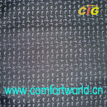 Shuttle Jacquard Fabric With Bonding Fabric