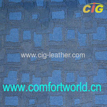 Shuttle Jacquard Auto Fabric With Bonding Fabric