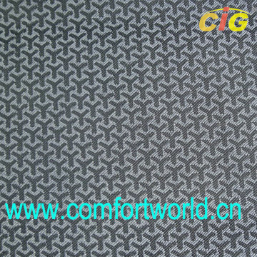 Shuttle Jacquard Auto Fabric With Bonding Fabric