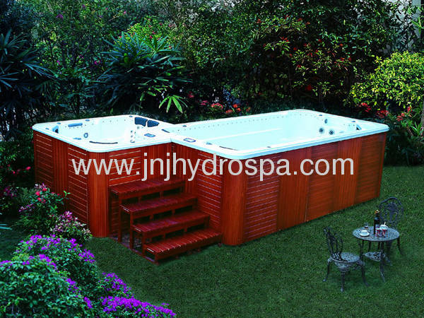 Acrylic hot tub s outdoor
