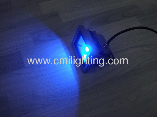 Hot Sale LED Flood Light 10W 20W 30W 50W RGB led projector wall wash light AC 85-265V with 24keys remote control