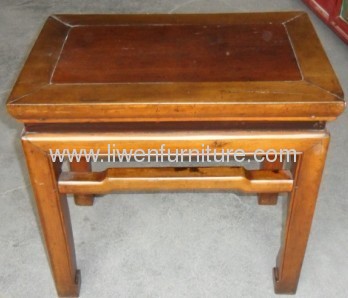 Chinese traditional square stool