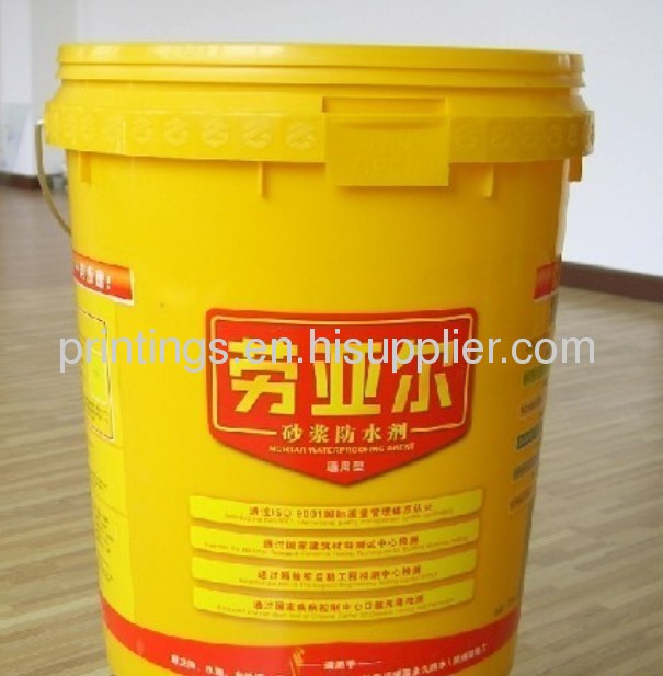 Hot Stamping Foils Of Coating Buckets/Barrels