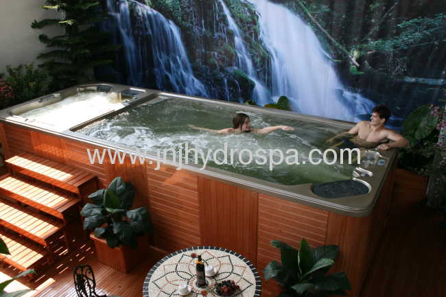 Outdoor pools spa