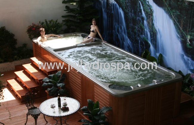 Outdoor pools spa