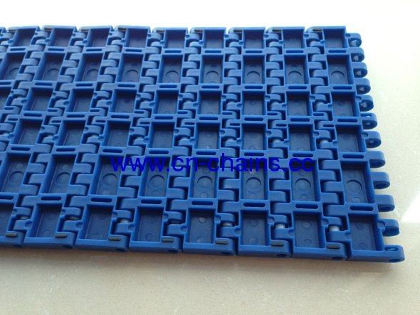rubber top modular conveyor belt with flight(RW-QNB rubber top)
