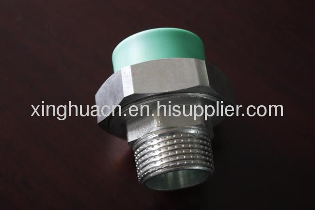 Popular green Male Adaptor Union 20*1/2