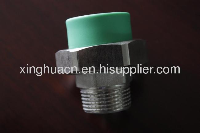 Popular green Male Adaptor Union 20*1/2