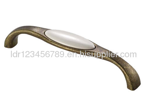 High quality ceramic handles/zinc alloy wardrobe handles