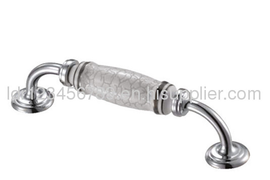 Latest design ceramic handles/zinc alloy wardrobe handles