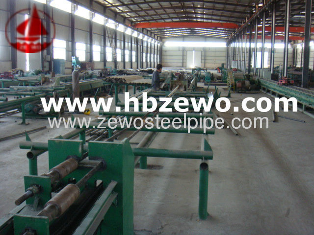 CARBON STEEL PIPE MANUFACTURER