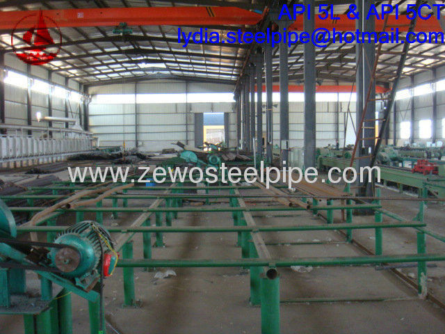 ST42 CARBON SEAMLESS STEEL PIPE