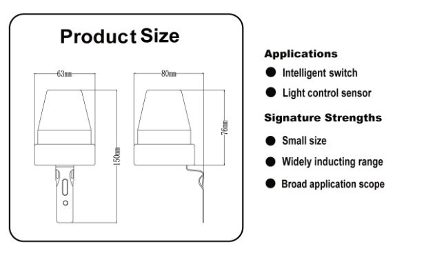 Light Control Switch PD-P02