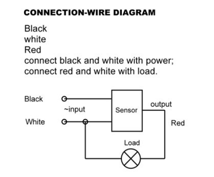 Infrared Sensor lamp PD-PIR103