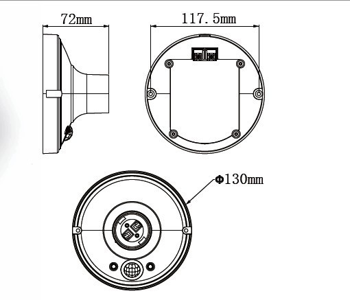 Infrared Sensor Lamp PD-PIR114