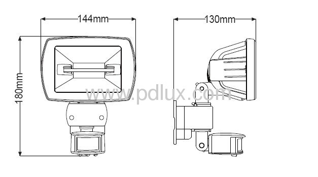 Infrared Sensor Lamp PD-150C