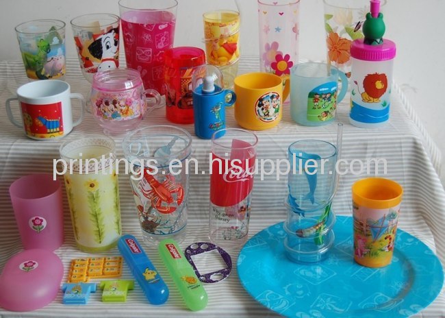 flat and round surface(Stationery/bottles/cups) heat transfer printing machine