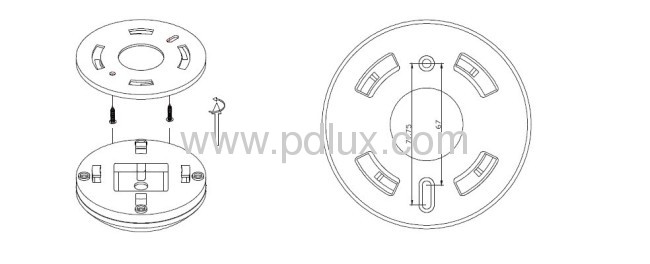 Infrared Motion Sensor PD-PIR120