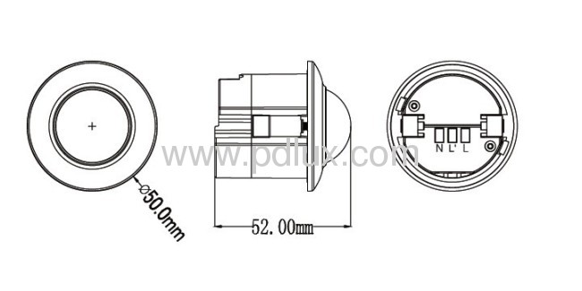 Infrared Motion Sensor PD-PIR121