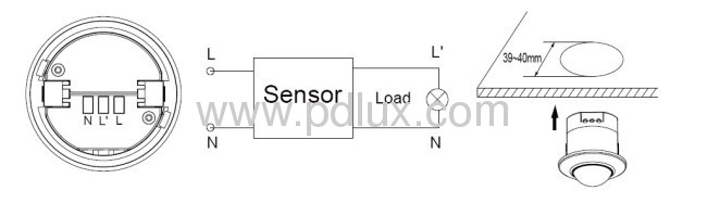 Infrared Motion Sensor PD-PIR121