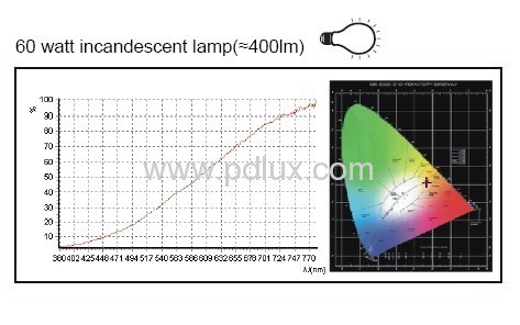 Microwave Sensor Lamp PD-LED2034