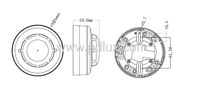 Smoke Detector PD- SO929