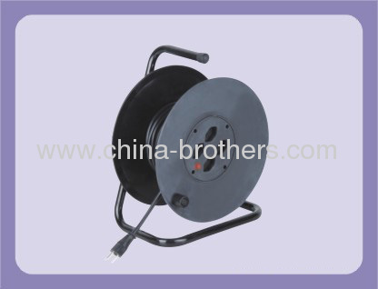 Switzerland indoor use extension cable reel with 4 outlets for 40 to 50m