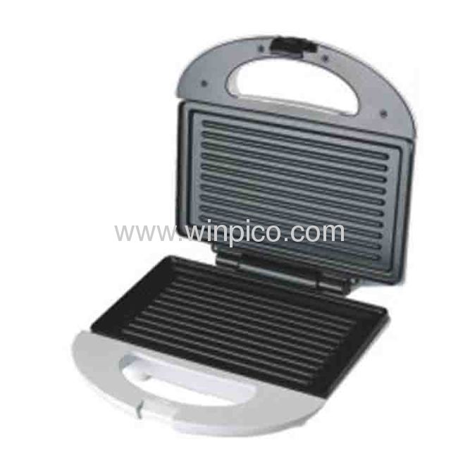 2-Slice Hot Sale Non-stick Stainless Steel Sandwich Maker