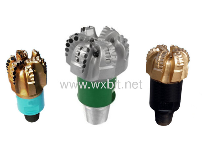 API steel body pdc rock cutters drill bit for oil well petroleum