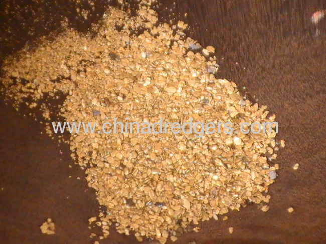 Alluvial gold centrifugal separator