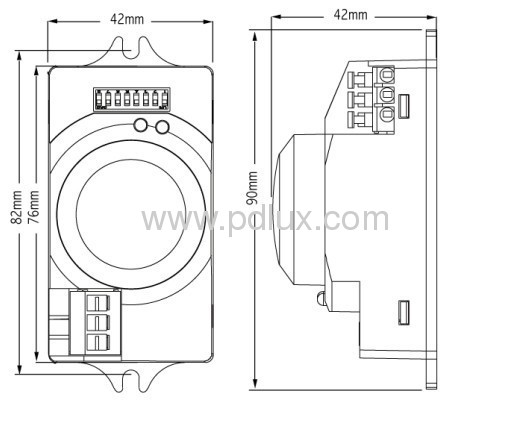 Microwave Sensor PD- MV1006