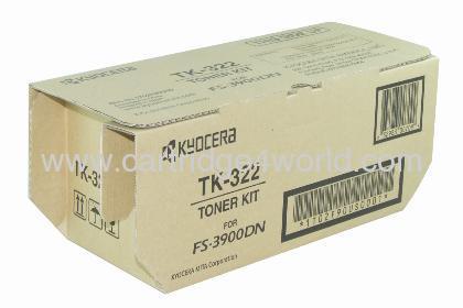 A great variety of goods Durable modeling Durable Cheap Recycling Kyocera TK-322 toner kit toner cartridges