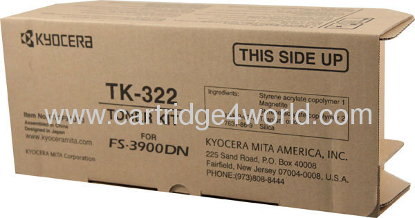 A great variety of goods Durable modeling Durable Cheap Recycling Kyocera TK-322 toner kit toner cartridges