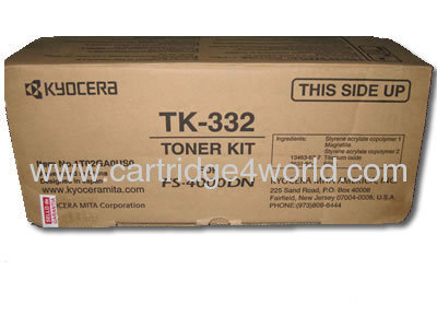 Diversified in packaging Strong packing Durable Cheap Recycling Kyocera TK-332 toner kit toner cartridges