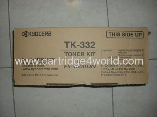 Diversified in packaging Strong packing Durable Cheap Recycling Kyocera TK-332 toner kit toner cartridges