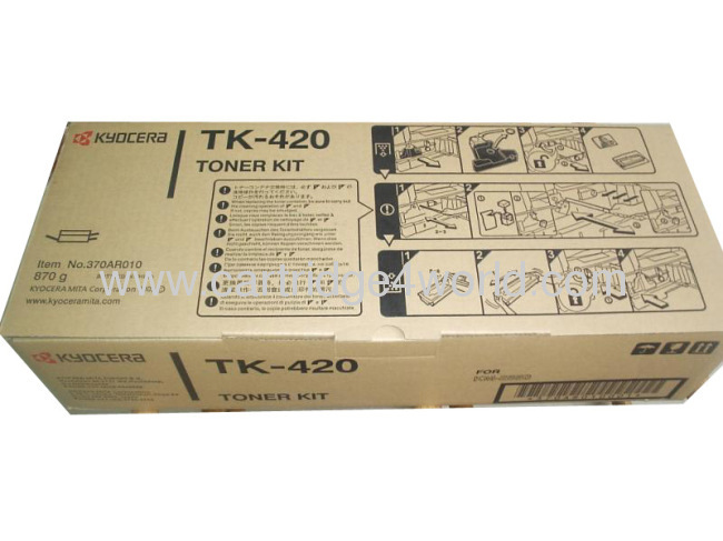 To adopt advanced technology Durable Cheap Recycling Kyocera TK-420 toner kit toner cartridges