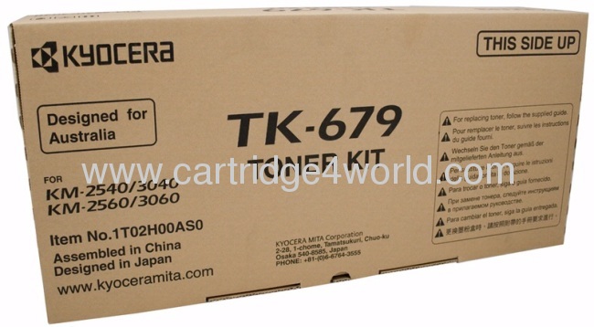 Sophisticated technologies Durable Cheap Recycling Kyocera TK-679 toner kit toner cartridges