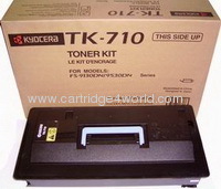 Less expensive High quality goods Durable Cheap Recycling Kyocera TK-710 toner kit toner cartridges