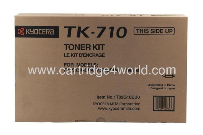 Less expensive High quality goods Durable Cheap Recycling Kyocera TK-710 toner kit toner cartridges