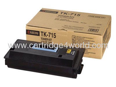 Utmost in convenience Easy to repair Efficient Durable Recycling CheapKyocera TK-715 toner kit toner cartridges 