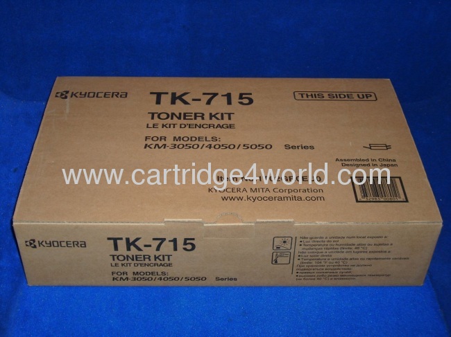 Utmost in convenience Easy to repair Efficient Durable Recycling CheapKyocera TK-715 toner kit toner cartridges 