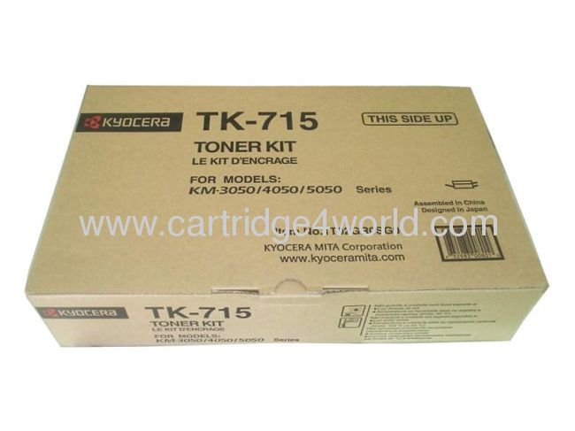 Utmost in convenience Easy to repair Efficient Durable Recycling CheapKyocera TK-715 toner kit toner cartridges 