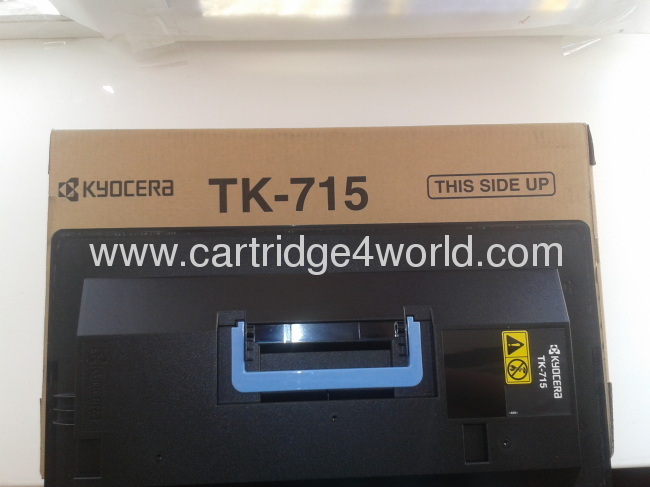 Utmost in convenience Easy to repair Efficient Durable Recycling CheapKyocera TK-715 toner kit toner cartridges 