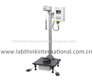 Pendulum Impact Resistance Tester of plastic films and Foils, Paper