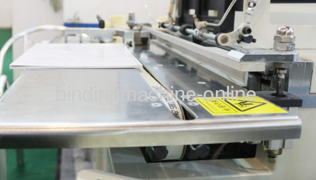 Automatic Double Wire Binding Machine