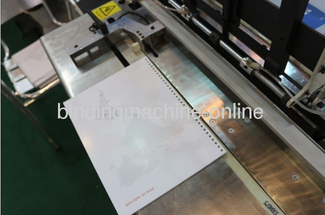 Automatic Double Wire Binding Machine