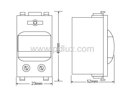 Infrared Sensor PD-PIR 118