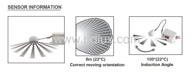 Infrared Sensor PD-PIR 115