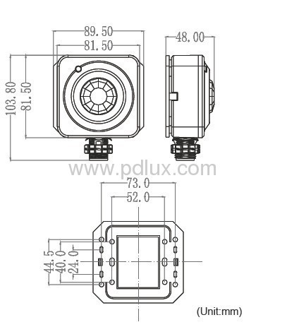 Infrared Sensor PD-PIR 113B