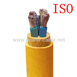 2013 hot seller rubber cable with copper conductor rubber insualted 